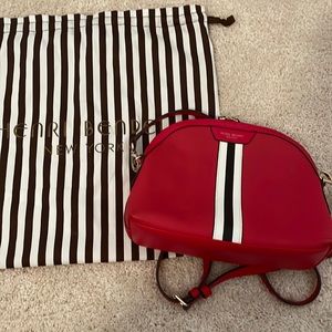 Red crossbody